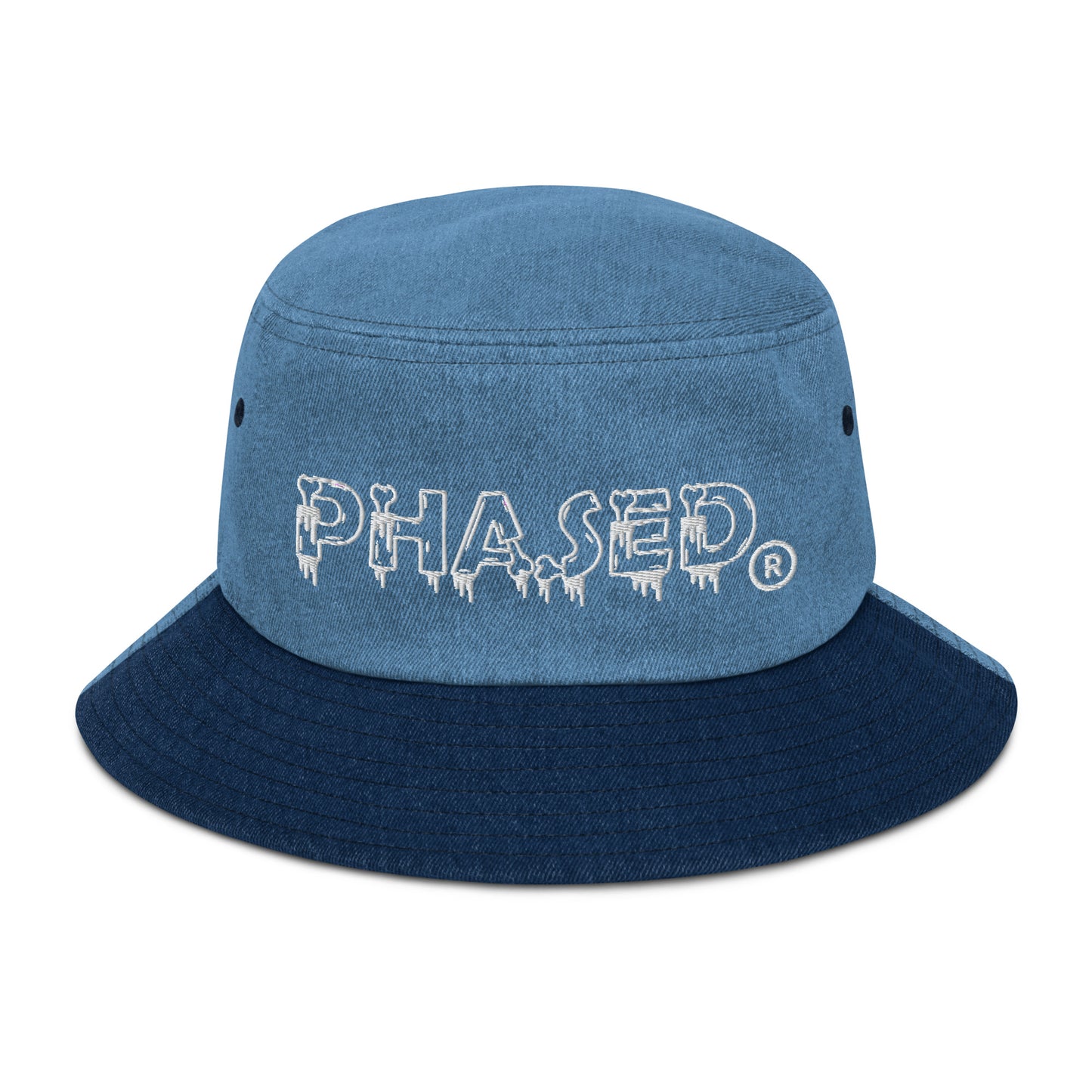 Phased Denim Hat