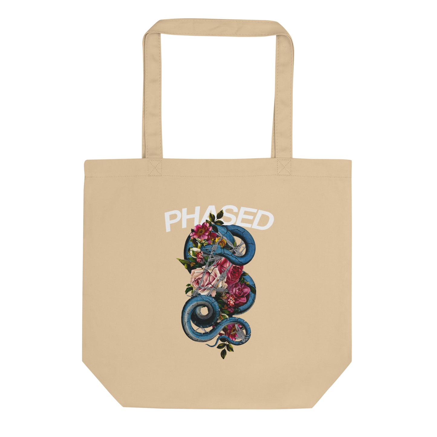 Entrapped Serpent Tote Bag