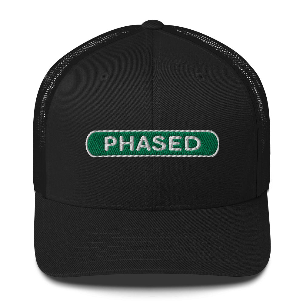 Phased Embroidered Hat
