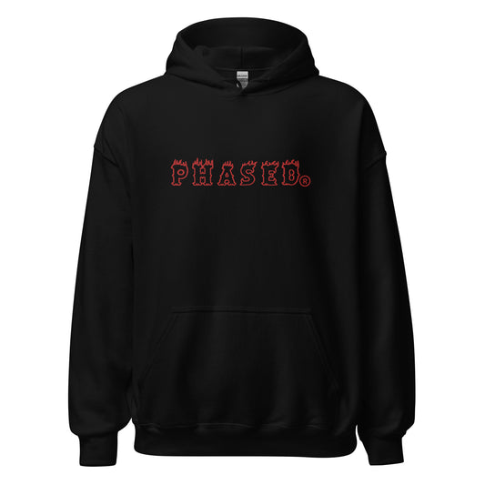 Embroidered Phased Hoodie