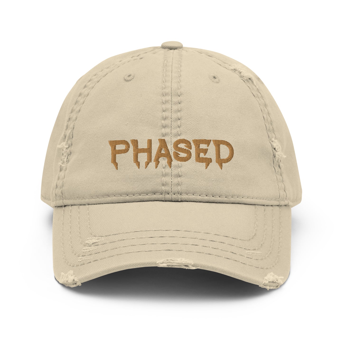Distressed Phased Hat