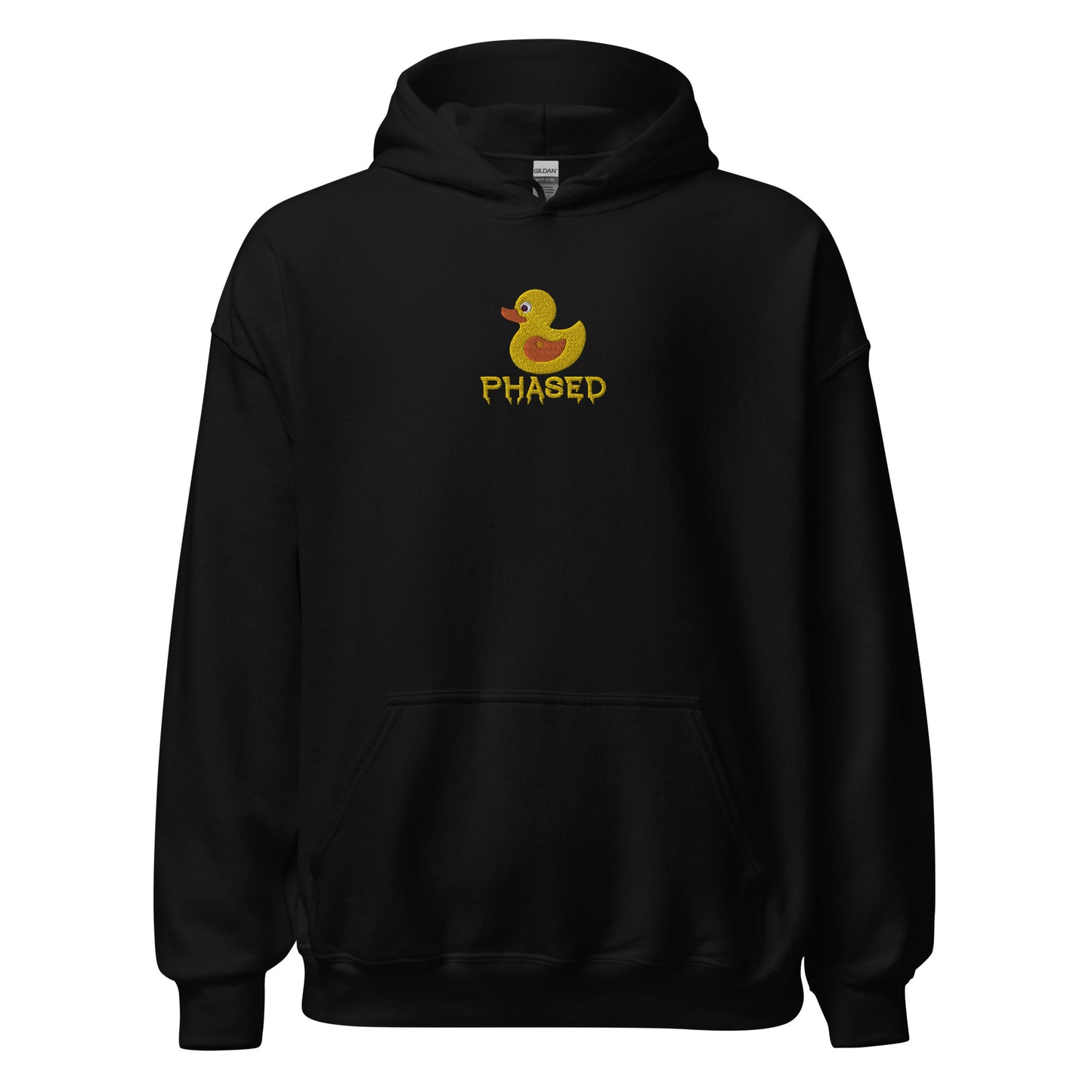 Embroidered Duck Phased Hoodie