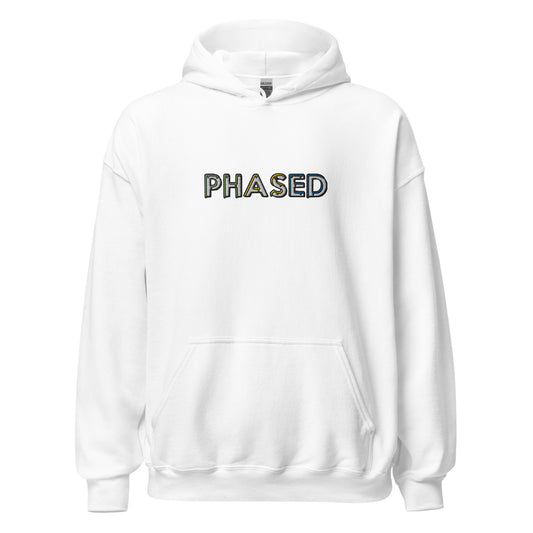 Melting Phased Logo Hoodie